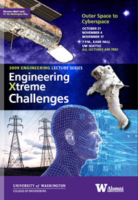 image, 2009 Engineering Lecture Series brochure cover
